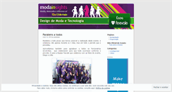 Desktop Screenshot of modainsightsfeevale.wordpress.com