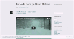 Desktop Screenshot of donahelena.wordpress.com