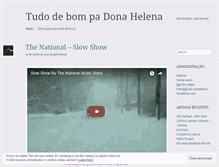 Tablet Screenshot of donahelena.wordpress.com