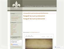 Tablet Screenshot of fotografinuntipro.wordpress.com