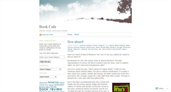 Desktop Screenshot of bookreviewsgalore.wordpress.com