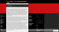 Desktop Screenshot of lorgenscott.wordpress.com