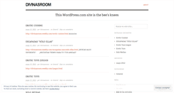 Desktop Screenshot of divinasroom.wordpress.com