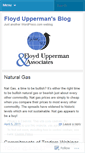 Mobile Screenshot of floydupperman.wordpress.com