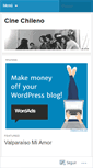 Mobile Screenshot of cinechileno.wordpress.com