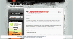 Desktop Screenshot of fjellhaug.wordpress.com