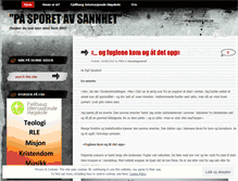 Tablet Screenshot of fjellhaug.wordpress.com