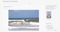 Desktop Screenshot of freddaenenfotografie.wordpress.com