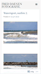 Mobile Screenshot of freddaenenfotografie.wordpress.com