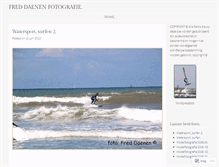 Tablet Screenshot of freddaenenfotografie.wordpress.com