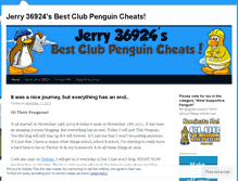 Tablet Screenshot of jerry36924cpcheats.wordpress.com