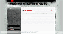 Desktop Screenshot of hardcorepolo.wordpress.com