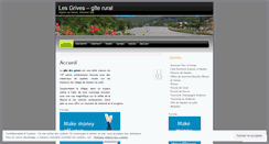 Desktop Screenshot of lesgrives.wordpress.com