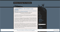 Desktop Screenshot of kitchenguru.wordpress.com