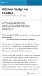 Mobile Screenshot of kitchenguru.wordpress.com