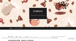 Desktop Screenshot of floruca.wordpress.com