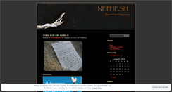 Desktop Screenshot of nephesh.wordpress.com