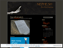 Tablet Screenshot of nephesh.wordpress.com