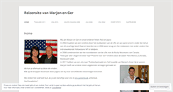 Desktop Screenshot of marenger.wordpress.com