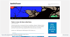 Desktop Screenshot of matty206.wordpress.com