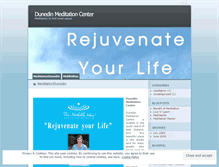 Tablet Screenshot of meditationdunedin.wordpress.com