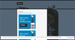 Desktop Screenshot of maitebeobide.wordpress.com