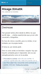 Mobile Screenshot of hixaga.wordpress.com
