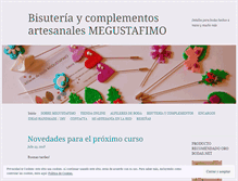 Tablet Screenshot of megustafimo.wordpress.com