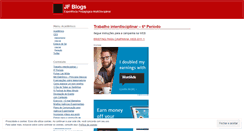 Desktop Screenshot of jfblogs.wordpress.com