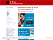Tablet Screenshot of jfblogs.wordpress.com