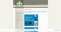 Desktop Screenshot of parmapack24.wordpress.com
