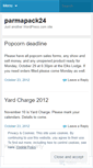 Mobile Screenshot of parmapack24.wordpress.com