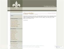 Tablet Screenshot of parmapack24.wordpress.com