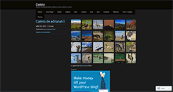 Desktop Screenshot of deliriopatagonia.wordpress.com