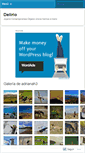 Mobile Screenshot of deliriopatagonia.wordpress.com