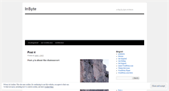 Desktop Screenshot of insyteblog.wordpress.com