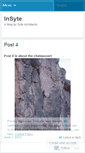 Mobile Screenshot of insyteblog.wordpress.com