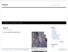 Tablet Screenshot of insyteblog.wordpress.com