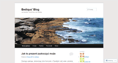 Desktop Screenshot of bediqus.wordpress.com