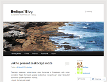 Tablet Screenshot of bediqus.wordpress.com
