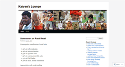 Desktop Screenshot of apnakutumb.wordpress.com