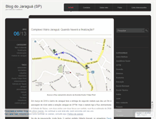 Tablet Screenshot of blogdojaragua.wordpress.com