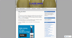 Desktop Screenshot of cmans.wordpress.com