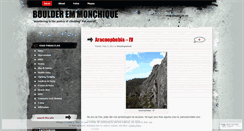 Desktop Screenshot of monchiqueboulder.wordpress.com