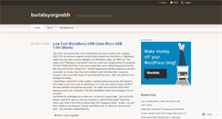Desktop Screenshot of burialsyorgosbh.wordpress.com