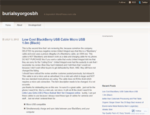 Tablet Screenshot of burialsyorgosbh.wordpress.com