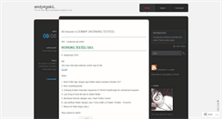 Desktop Screenshot of anak2gokil.wordpress.com