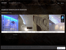 Tablet Screenshot of hidesigns.wordpress.com