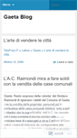 Mobile Screenshot of gaetablog.wordpress.com
