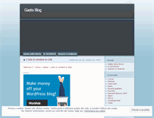 Tablet Screenshot of gaetablog.wordpress.com